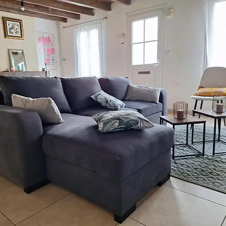 Сasa de vacaciones Maison Cosy Saumur