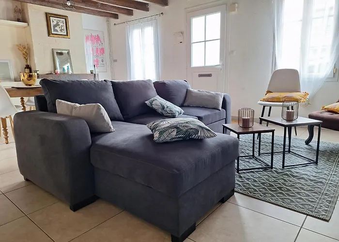 Prázdninový dům Maison Cosy Saumur